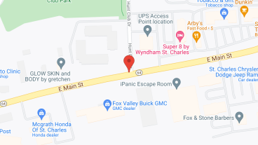 Hunt Club Village in google map