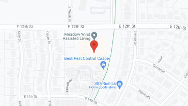 Meadow Wind Assisted Living in google map