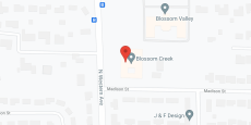 Blossom Creek in google map