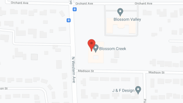 Blossom Creek in google map