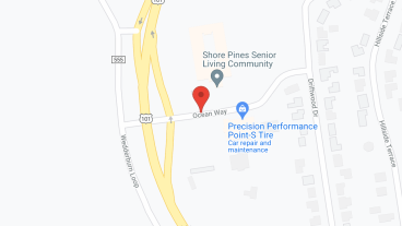 Shore Pines Senior Living in google map
