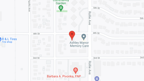 Map of the neighborhood around Bee Hive Homes of Colorado #3