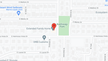 Extended Family in google map