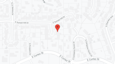 Queen of the Angels in google map