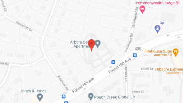 The Arbors Senior Apartment Community in google map