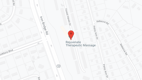 Map of the neighborhood around Forest Creek