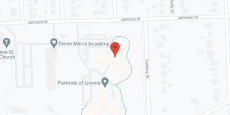 Parkside of Livonia in google map