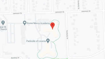 Parkside of Livonia in google map