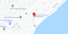 St. Clair Landings in google map