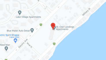 St. Clair Landings in google map