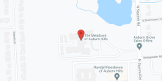 The Meadows of Auburn Hills in google map