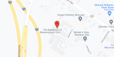 Meadows of Reisterstown in google map