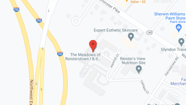 Meadows of Reisterstown in google map