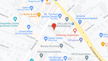 The Oaks at Olde Towne in google map