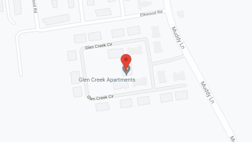 Glen Creek in google map