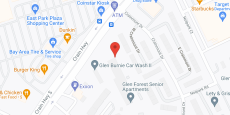 Glen Forest in google map