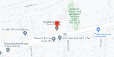 Woodland Place Senior Living in google map