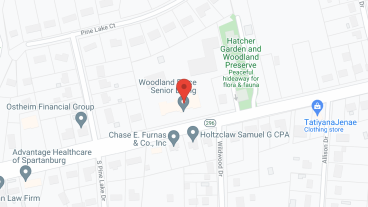 Woodland Place Senior Living in google map