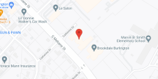 Brookdale Burlington in google map