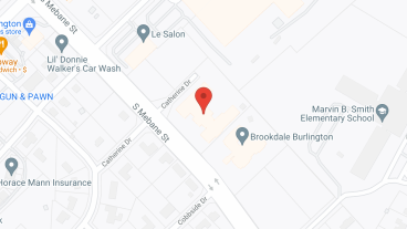 Brookdale Burlington in google map