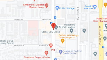 MorningStar of Pasadena in google map