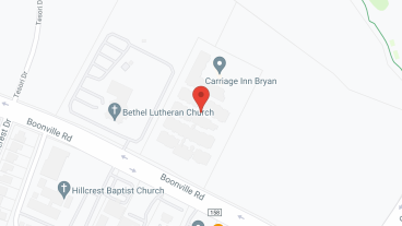 Carriage Inn at Bryan in google map
