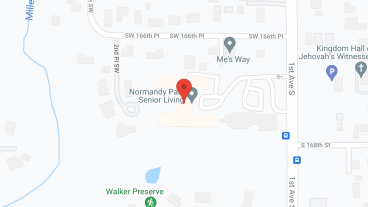Normandy Park Assisted Living in google map