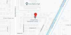 Greenfield Assisted Living I in google map