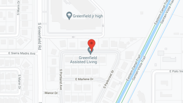 Greenfield Assisted Living I in google map