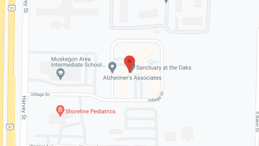 The Oaks in google map