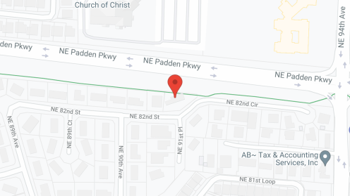 Map of the neighborhood around New Haven