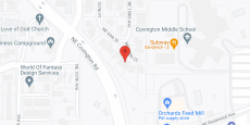 Chriscare in google map