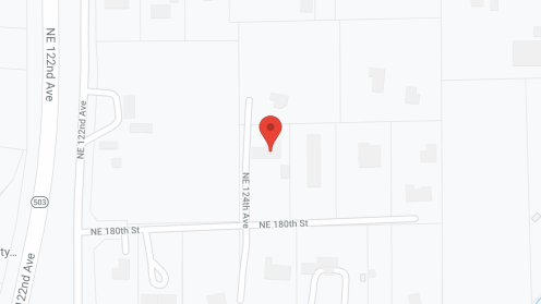 Map of the neighborhood around TLC AFH