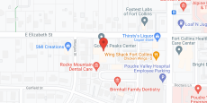 Care & Rehabilitation for Ft. Collins in google map