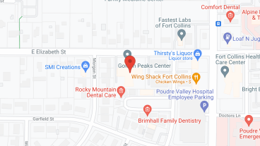 Care & Rehabilitation for Ft. Collins in google map
