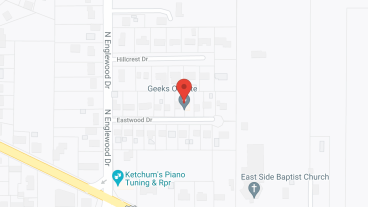 Bickford of Crawfordsville in google map