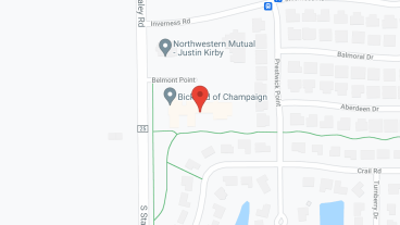 Bickford of Champaign in google map