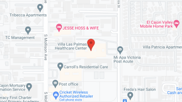 Villa Las Palmas in google map