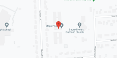 Maple Vista in google map