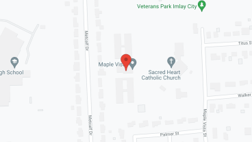 Maple Vista in google map