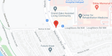 Grand Oaks in google map