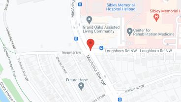 Grand Oaks in google map