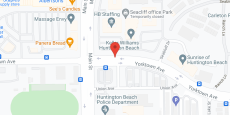 Ivy Park at Huntington Beach in google map