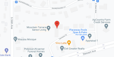 Mountain Terrace Senior Living RCAC in google map