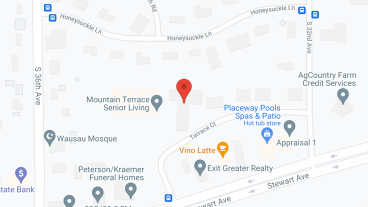 Mountain Terrace Senior Living RCAC in google map
