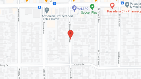 Map of the neighborhood around Con Cariño Elder Care Inc