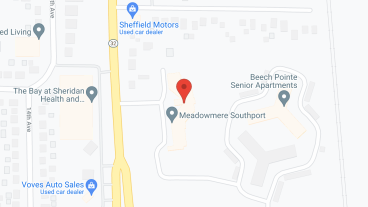 Charter Senior Living of Kenosha in google map