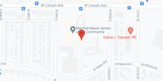 Aria at Mitchell Manor in google map
