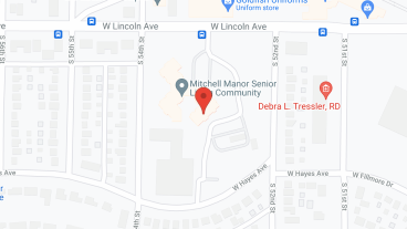 Aria at Mitchell Manor in google map