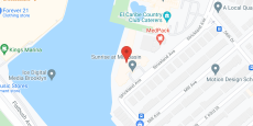 Sunrise of Mill Basin in google map